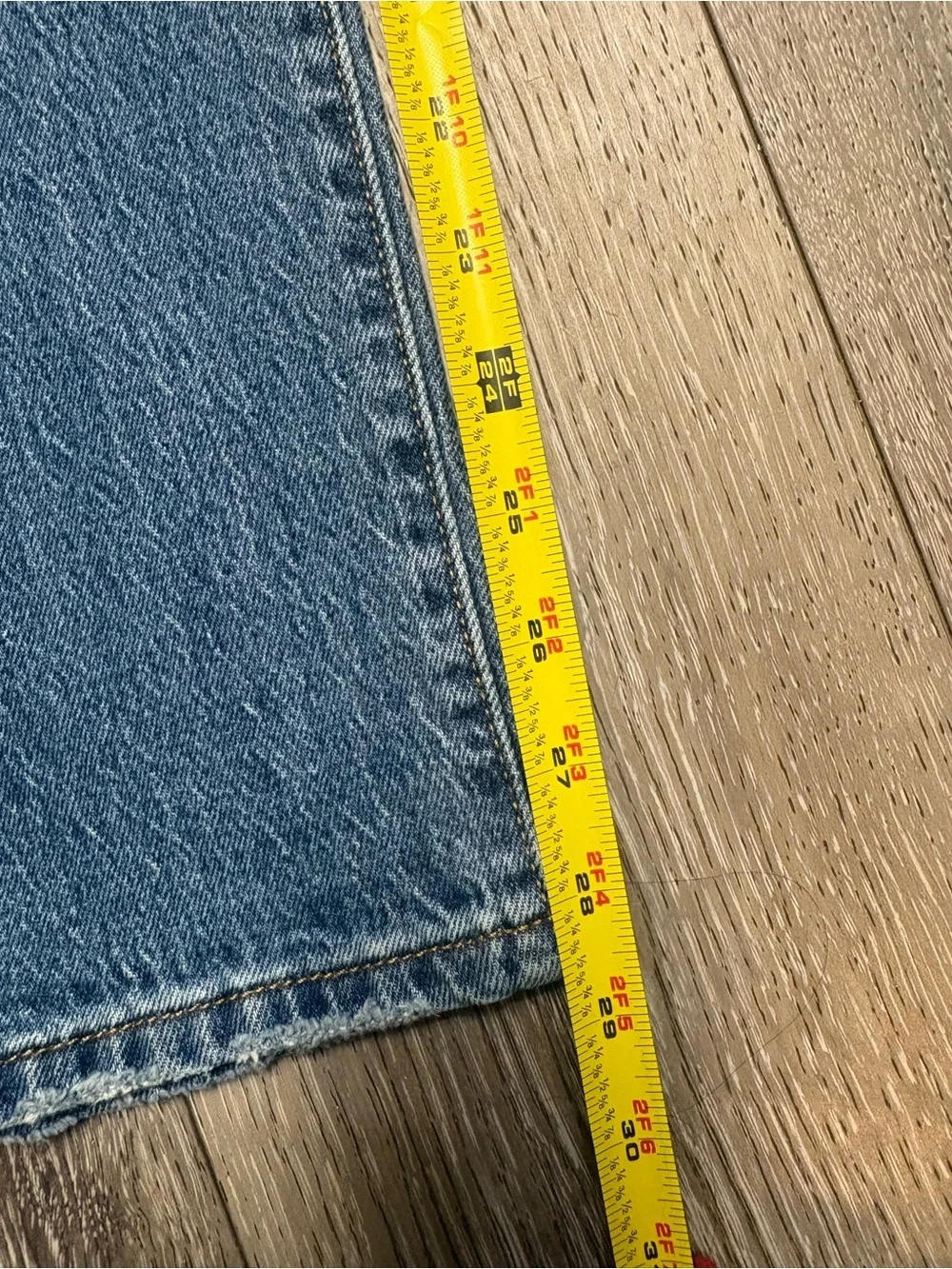 Levi's 501 Original Fit Men's Jeans - Blue straight leg